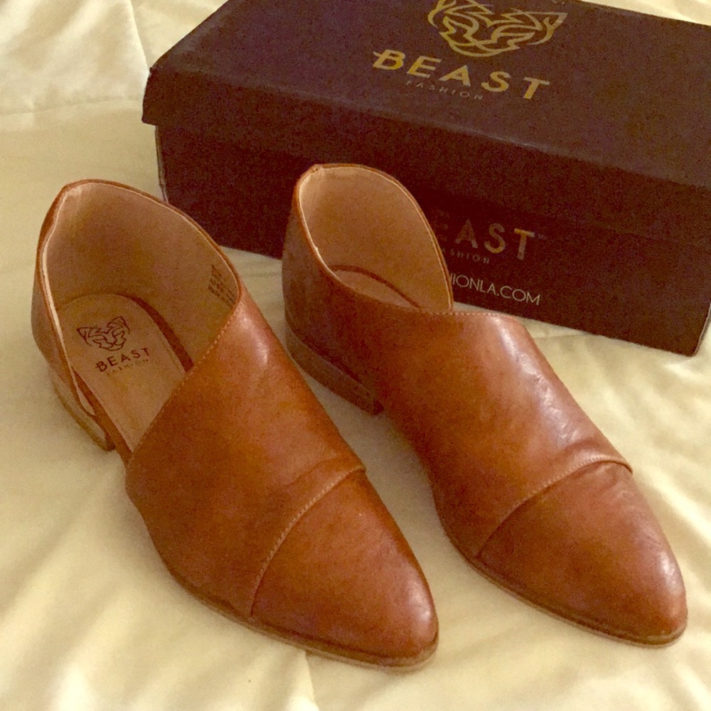 Cut out flats.